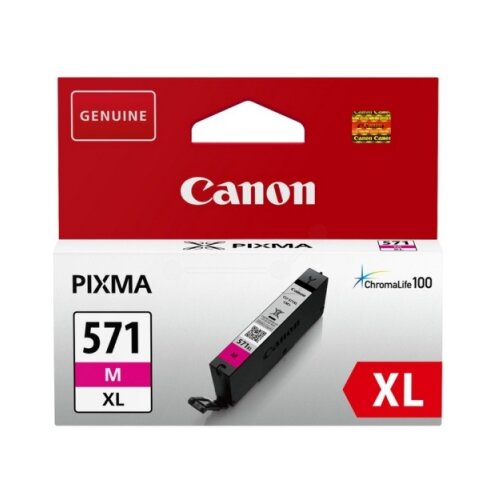  Kartuša Canon CLI-571M XL rdeča/magenta - original Cene