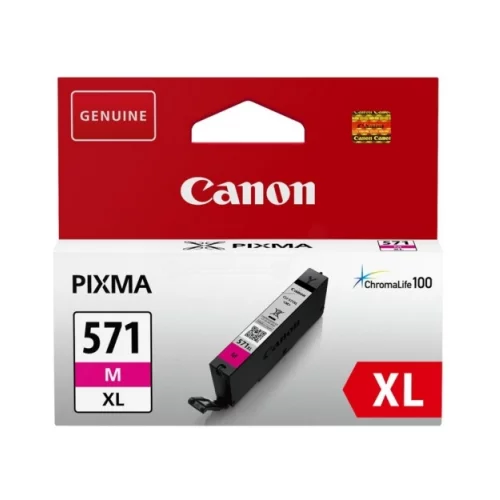  kartuša Canon CLI-571M XL rdeča/magenta - original