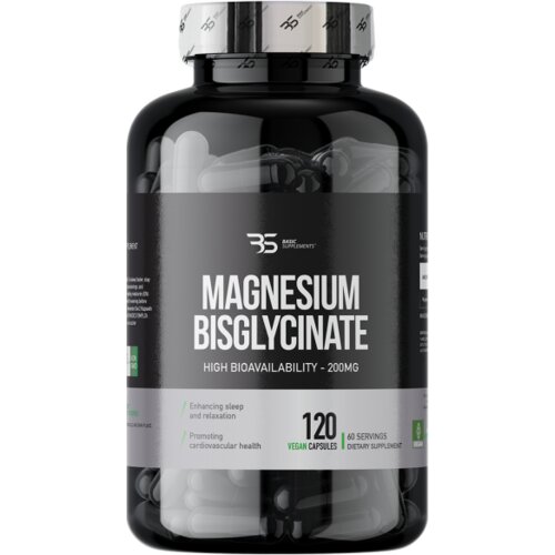 Basic Supplements magnezijum bisglicinat – podrška nervnom i mišićnom sistemu Cene