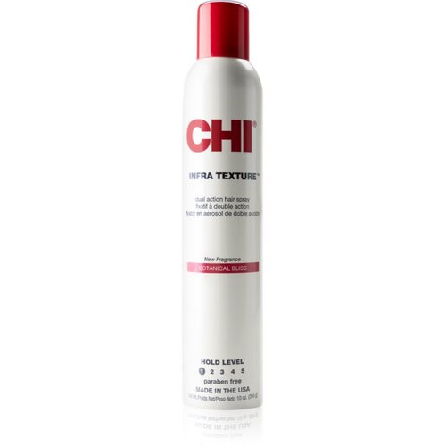 CHI Infra Botanical Bliss Texture Hair Spray pr&amp;scaron;ilo za lase za toplotno oblikovanje las 284 g Slike