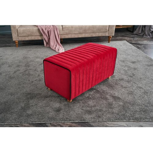 Mabel Puf - Red Red Pouffe Slike