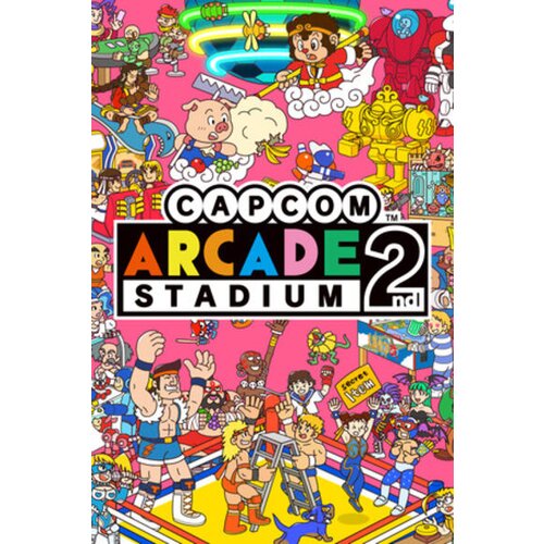  capcom arcade 2nd stadium (pc) steam key global Cene