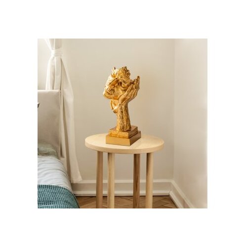 WALLXPERT Decorative Object zlatna figura 030 Cene