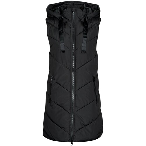 JDY JDYSKYLAR PADDED HOOD WAISTCOAT OTW Crna Slike