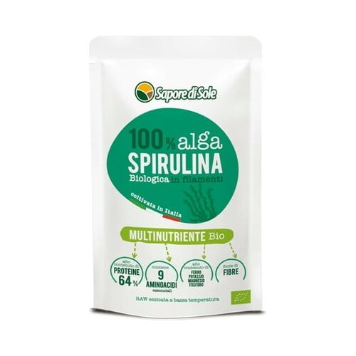 Sapore di Sole Organske talijanske alge spirulina u filamentima - 50 g Cijene