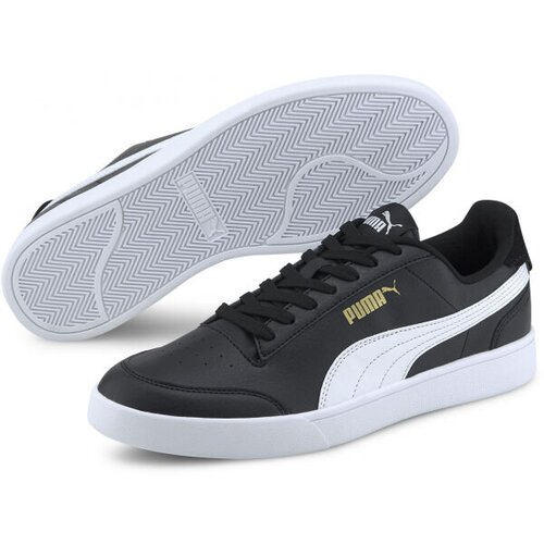 Puma SHUFFLE Mu&amp;scaron;ke cipele za slobodno vrijeme, crna, veličina 44.5 Slike
