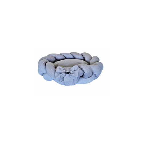 Pet Line krevet pletenica siva XS Slike