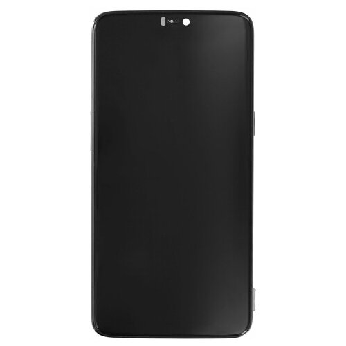 OnePlus (OEM) Dodirno staklo i LCD zaslon za OnePlus 6, originalno (OEM), crno Cijene