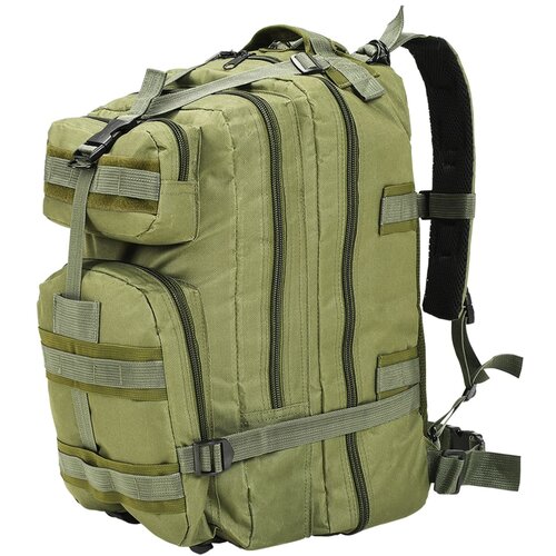 The Living Store Ruksak u vojnom stilu 50 L maslinasto zeleni Cijene