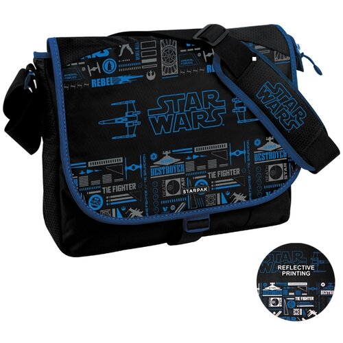  TORBA NA RAME STAR WARS STK 60-48 372675 28*35*9CM 08/755 Cene