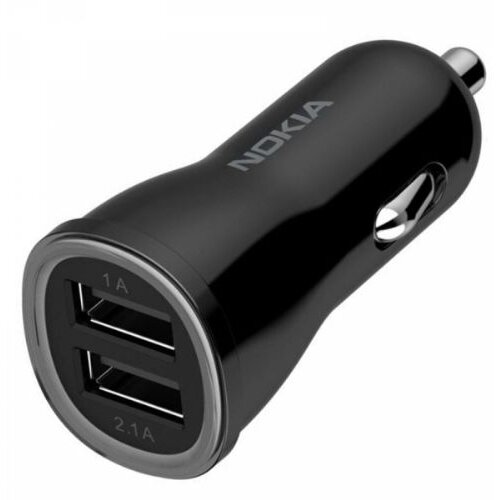 Jabra nokia avtopolnilec DC-310 z dvojnim usb z močjo 1A in 2,1A Cene