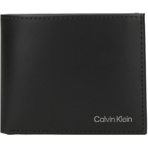 Calvin Klein Denarnica črna / srebrna Slike