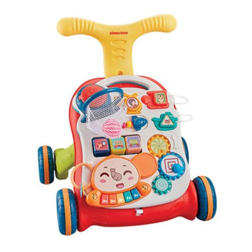 Kikka Boo guralica play grow 2u1 red Slike