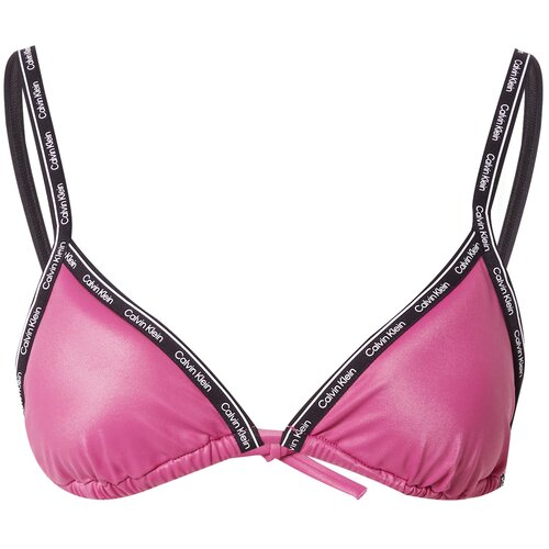 Calvin Klein Swimwear Bikini gornji dio fuksija / crna / bijela Cijene