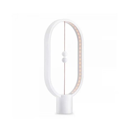 DesignNest LED Elipsasta USB lampa plasticna, bela DH0075WT/HBLEUC Cene