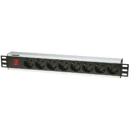 Intellinet 19" rackmount 1.5U 3m 8 vtičnic za omrežne omare razdelilec Cene