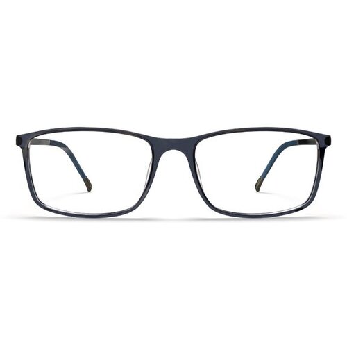  Mu&amp;scaron;ke Dioptrijske naočale Silhouette SPX Illusion 2934 54/16 Blue Slike