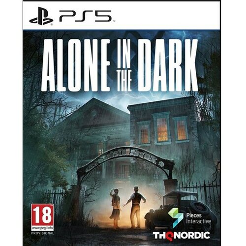 Thq Nordic PS5 Alone in the Dark Cene