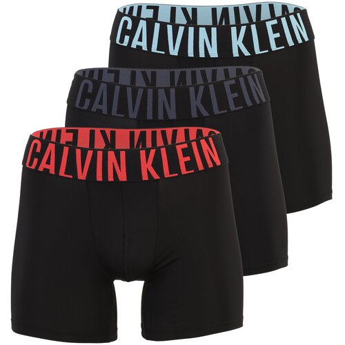 Calvin Klein Underwear Boksarice 'Intense Power' svetlo modra / temno siva / rdeča / črna Cene