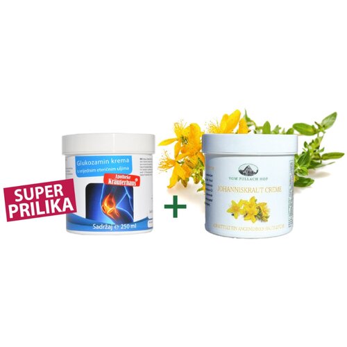  Set Glukozamin + Gospina trava Cene