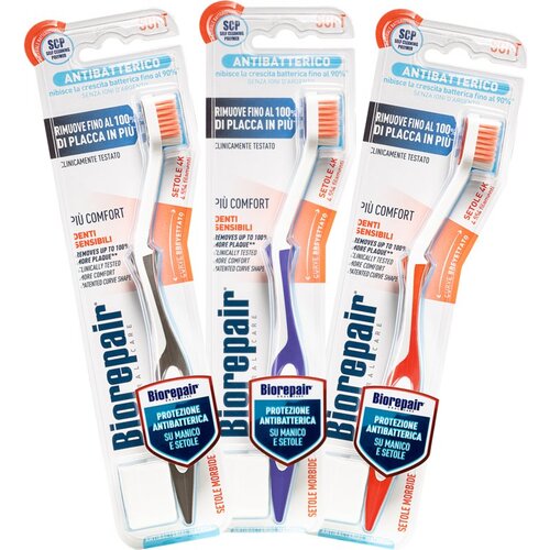 Biorepair Oral Care Sensitive zobna ščetka soft 1 kos Cene