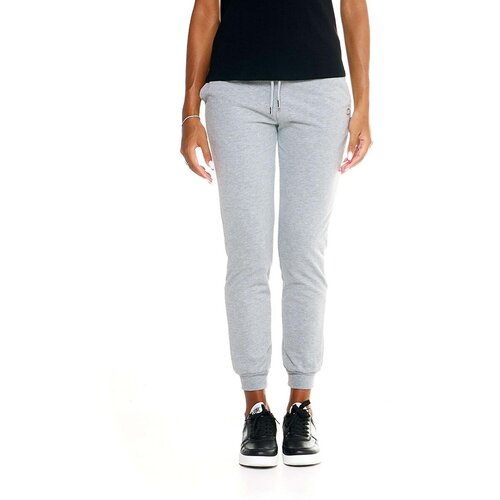 Leone 1947 Spodnji deli trenirke Woman Sweatpants Basic Siva Cene