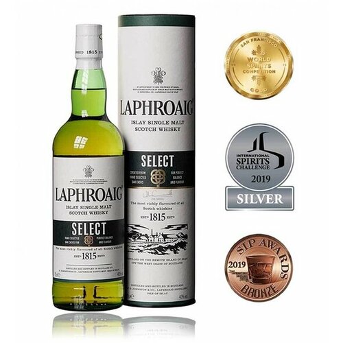 Laphroaig Select Islay Single Malt 40% 0.7l viski Slike