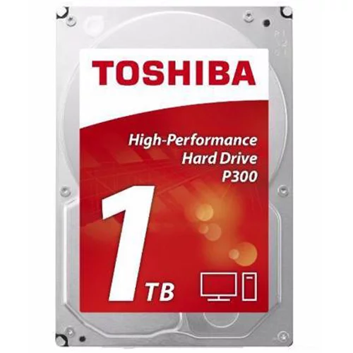 Toshiba HDD 1TB, 7200rpm, 64MB