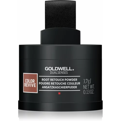 Goldwell Dualsenses Color Revive puder u boji za obojenu i kosu s pramenovima Medium Brown 3.7 g