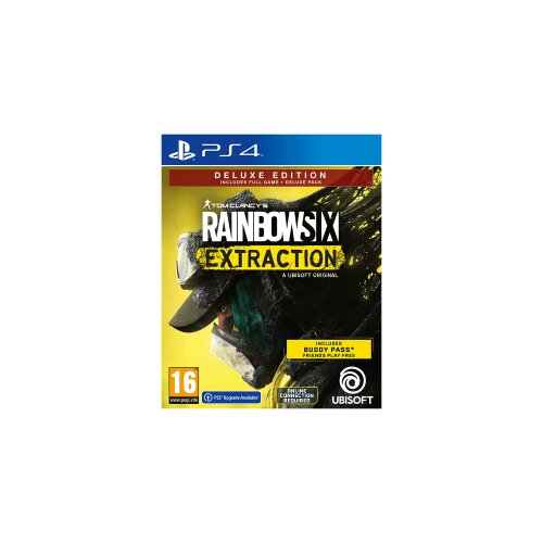 Tom Clancys Rainbow Six Extraction PS4 Deluxe Edition Cijene