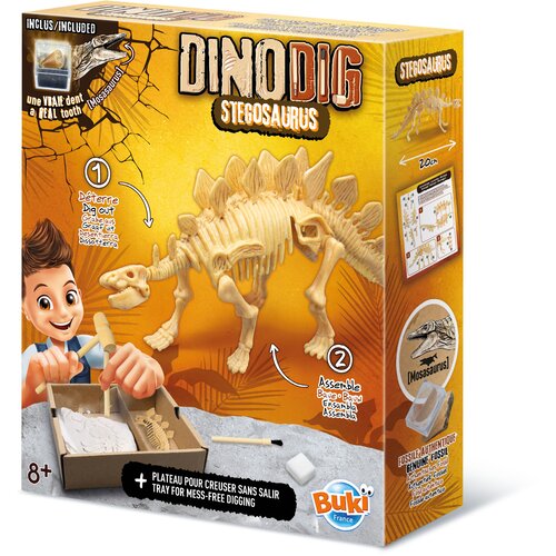 Dino iskopaj skelet - buki 105930 Slike