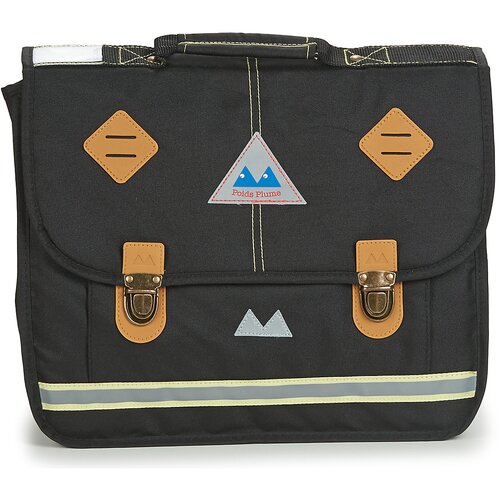 Poids Plume &amp;Scaron;olska torba VISIBILITY CARTABLE 38 CM Črna Slike