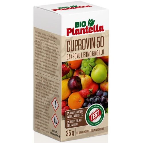 Bio plantella Bakrov pripravek za škropljenje Bio Plantella Cuprovin 50 (35 g) Cene