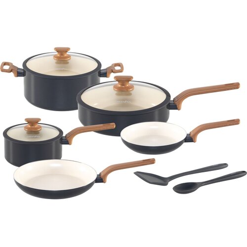 Greenpan Essence 5-Piece Cookware Set grey Cijene