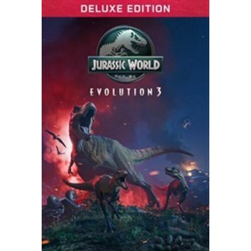  jurassic world evolution 3: deluxe edition steam key (pc) europe Cene