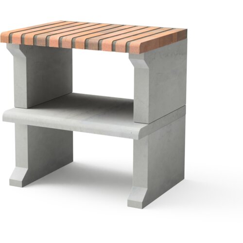 Movelar Ragusa Modul - delovni pult - Terracota Cene