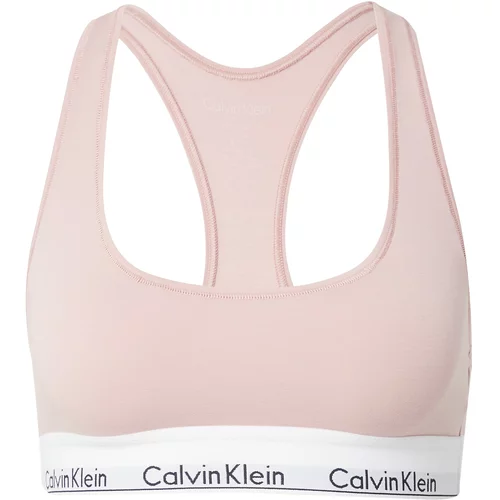 Calvin Klein Underwear Nedrček pastelno roza / črna / bela