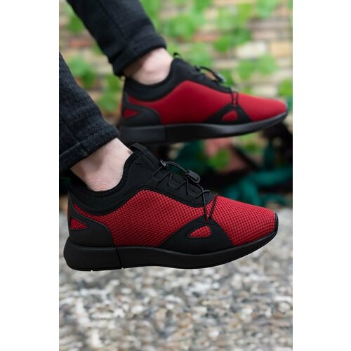 Riccon Men's Red Sneakers 00121925 Slike