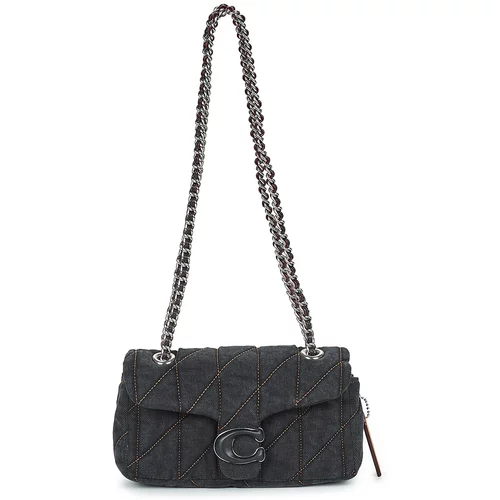 Coach QUILTED TABBY 20 Crna