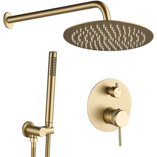 Rea Komplet tu&amp;scaron;a u ravnini Lungo Grip Gold Brush + BOX Slike