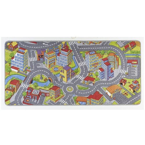 Hanse Home Otro&amp;scaron;ka preproga s sivimi detajli City, 90 x 200 cm Slike
