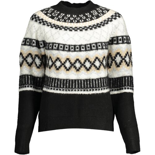 Desigual SWEATER WOMAN BLACK Slike