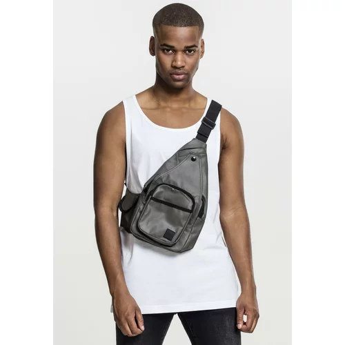 Urban Classics Accessoires Multi-pocket shoulder bag olive/black