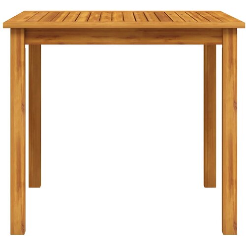  Vrtni stol od masivnog bagremovog drva 85 x 85 x 74 cm Slike