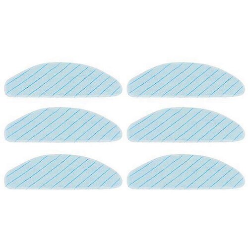 INORCO 6 x pralnih čistilnih krp za sesalnik Ecovacs Deebot T9, (21992316) Slike
