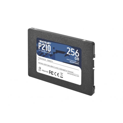 Patriot SSD 256GB 2.5&amp;#039;&amp;#039;P210 up to R/W : 500/400 MB/s Slike
