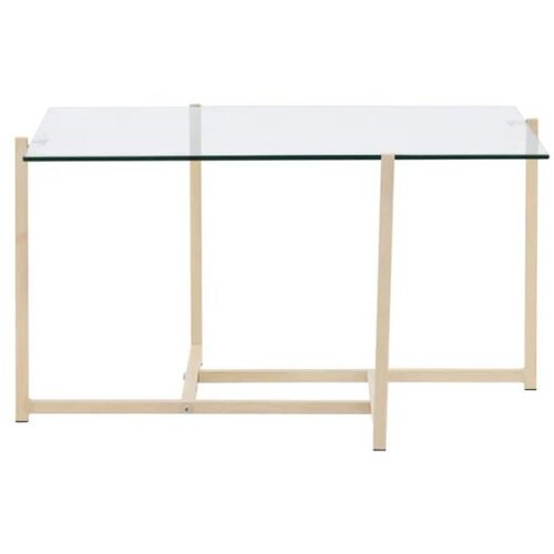 Venture Home Hybrid klub stolić 80 &amp;times; 80 cm, prozirni Slike