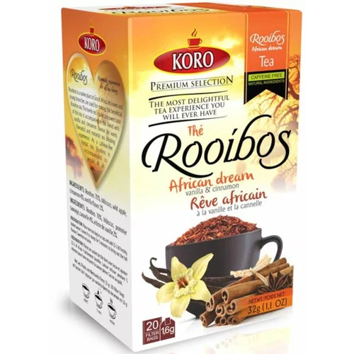 KoRo rooibos premium čaj