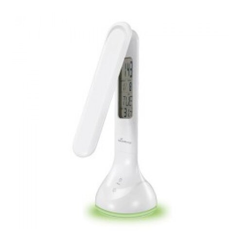 Mediarange Svetilka mediarange usb led z lcd zaslonom bela mros502 MEDIARANGE Cene