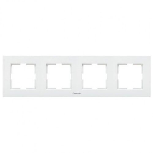 Panasonic Okvir beli četvorostruki horizontalni WKTF0804-2WH EU4, Karre Plus Cene
